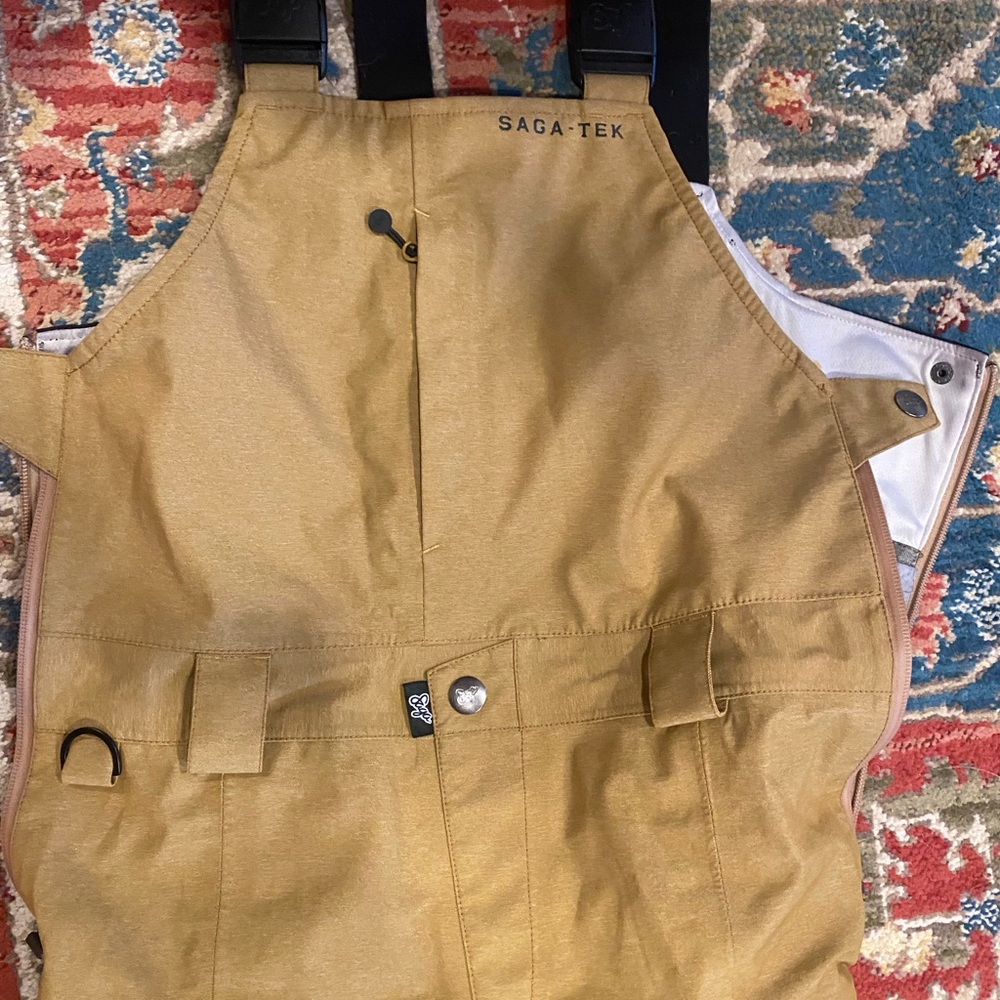 SAGA snow bib